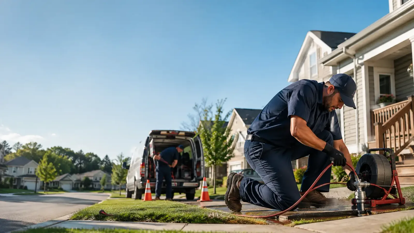 Emergency Plumbing in Riegelsville, PA